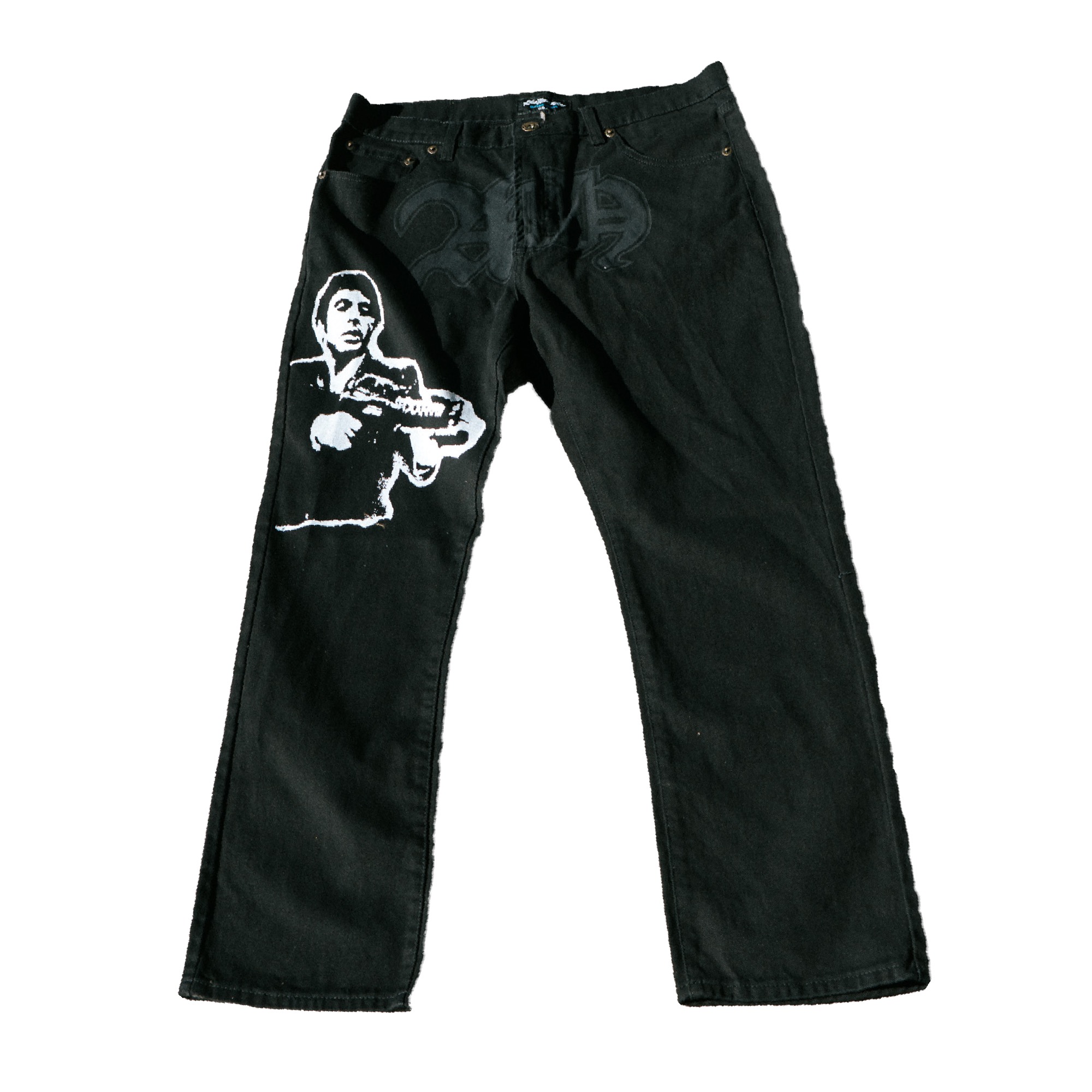 Ace of Hearts Scarface Denim “Midnight Vice City” product image