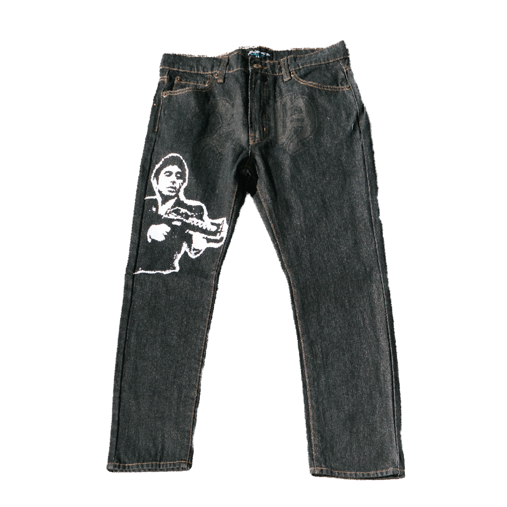 Ace of Hearts Scarface Denim “No Mercy” product image